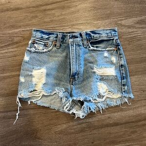 Abercrombie & Fitch Jean Shorts